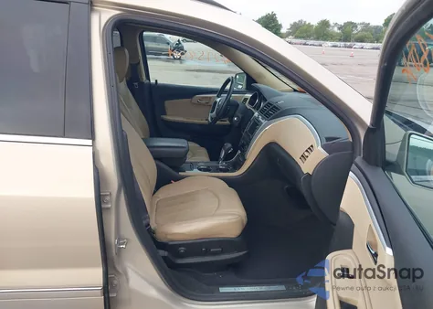 2012 Chevrolet Traverse Ltz from USA, damaged, VIN 1GNKRLED3CJ175800